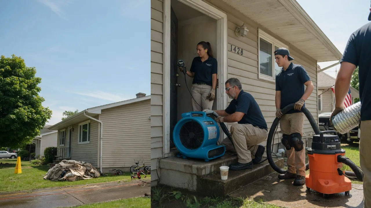 Water Damage Restoration in Spickard, MO near me